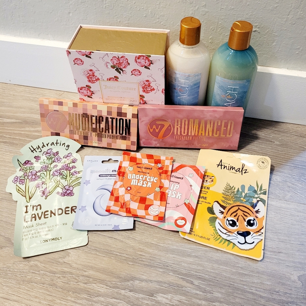 ‼️PRICE IS FIRM‼️Womans Makeup And Body Care Bundle